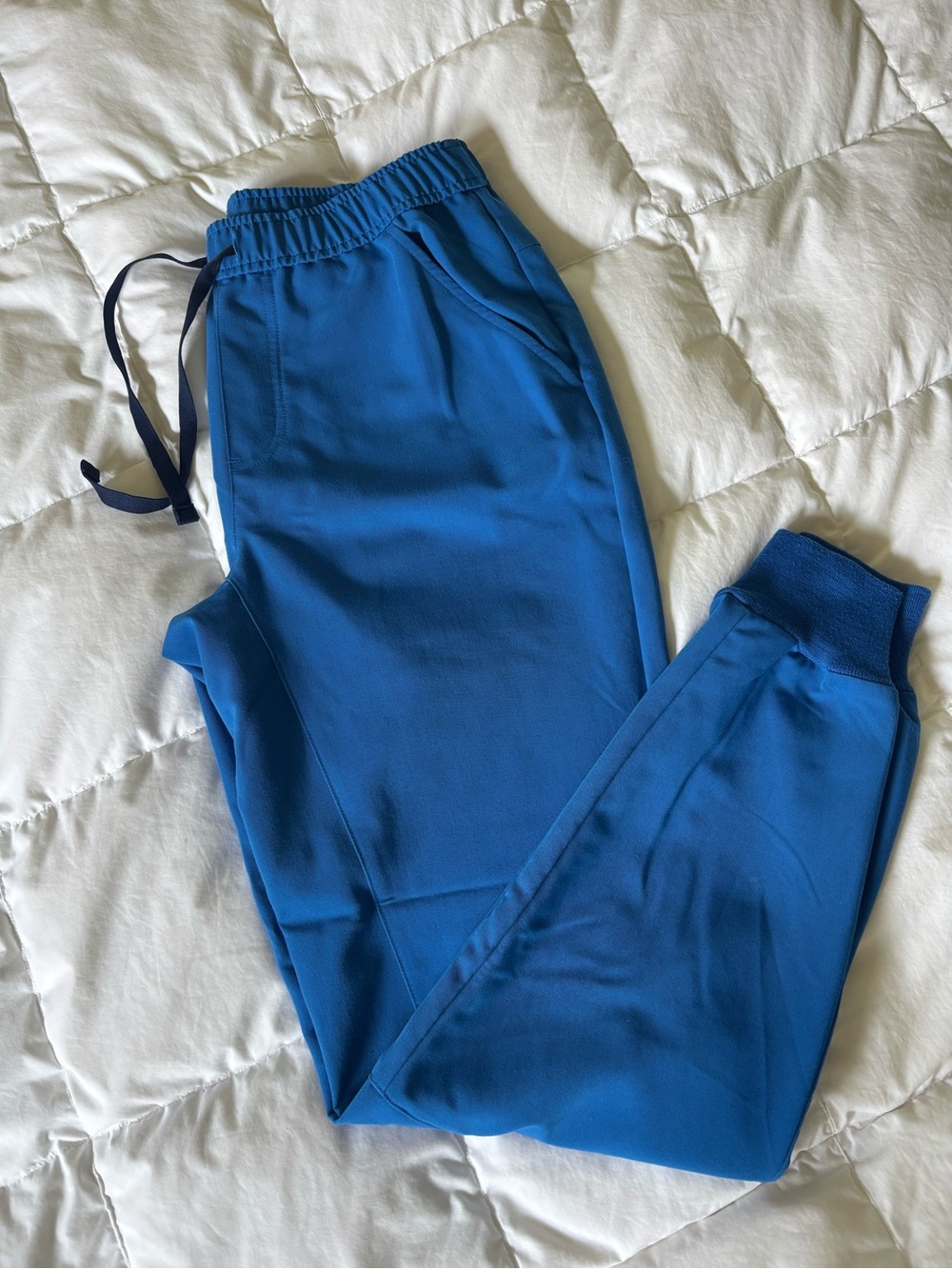 Figs Mens Royal Blue Jogger Scrubs
